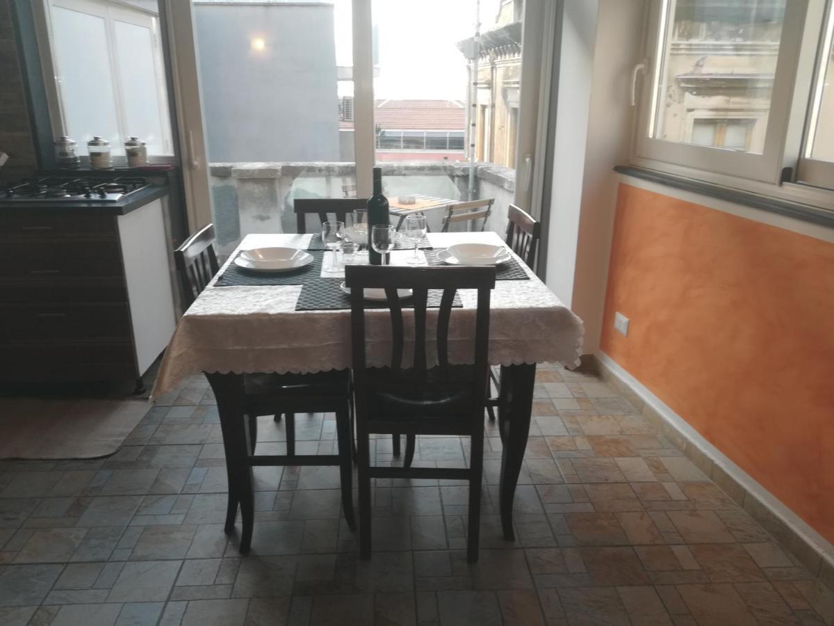 La Terrazza Sul Centro Daire Katanya Dış mekan fotoğraf