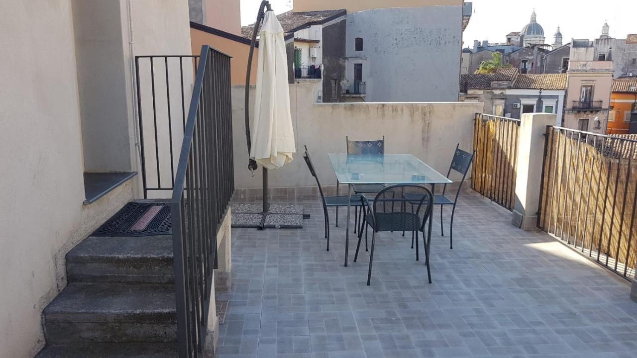 La Terrazza Sul Centro Daire Katanya Dış mekan fotoğraf