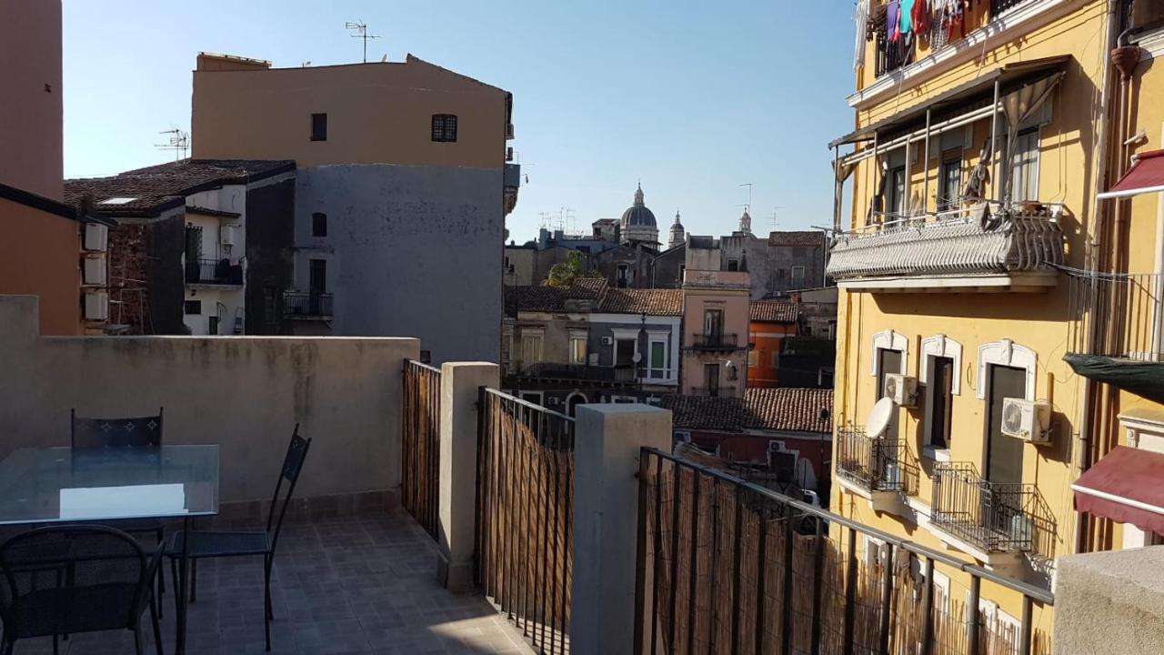 La Terrazza Sul Centro Daire Katanya Dış mekan fotoğraf